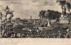 Ancien Paris Execution de marie-Antoinette -
													75 Paris
												
