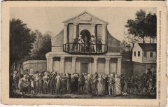 Carte postale ancienne Ancien Paris - Le Théátre de le Foire Saint-Lurent
                                                                     à Paris 10e
                                