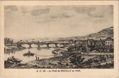 Ancien Paris Pont de Neuilly