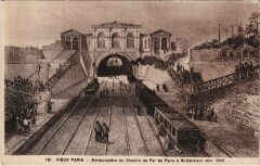 Ancien Paris Embarcadere du Chemin de fer