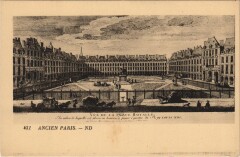 Ancien Paris Place Royale