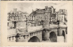 Ancien Paris Pont-Neuf