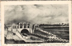 Ancien Paris Embarcadere du Chemin de fer de versailles