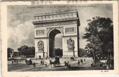 Ancien Paris Arc de Triomphe