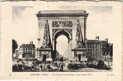 Ancien Paris Porte Saint-Denis