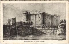 Ancien Paris La Bastille