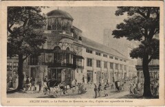 Ancien Paris Pavillon de Hanovre