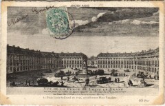 Ancien Paris Place Vendome