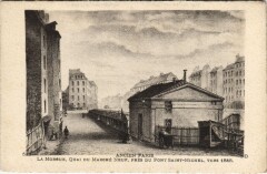 Ancien Paris La Morgue -
													75 Paris
												