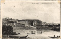 Ancien Paris Barriere de Passy