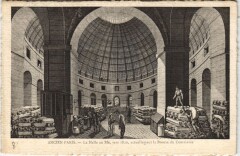Ancien Paris Halle au Ble Bourse du Commerce