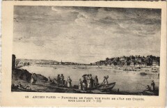 Ancien Paris Panorama de Passy