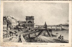 Ancien Paris Porte de passy
