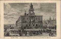 Ancien Paris Pompe de la Samaritaine