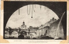 Ancien Paris Pont-Neuf
