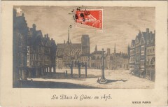 Vieux Paris Place de Greve