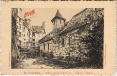 Vieux Paris Saint-Julien-le-Pauvre Eglise Grecque