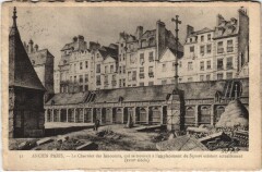 Ancien Paris Charnier des Innocents