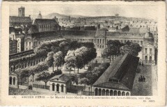 Ancien Paris Marche Saint-Martin Conservatoire des Arts-et-metiers