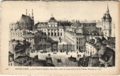 Ancien Paris Palais de Justice -
													75 Paris
												