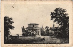 Ancien Paris Barriere Monceau