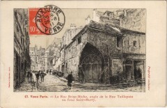 Vieux Paris Rue Brise-Miche Rue Taillepain
