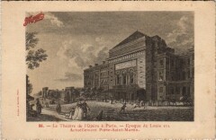 Vieux Paris Theatre de l'Opera