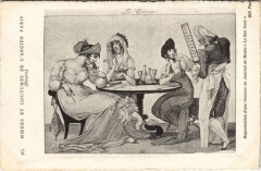 Ancien Paris Moeurs et Coutumes Les Glaciers