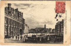 Ancien Paris hotel de Ville