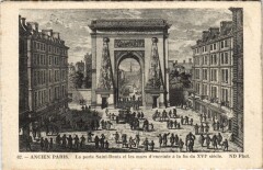 Ancien Paris Porte Saint-Denis