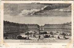Ancien Paris Place Vendome
