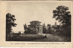 Ancien Paris Barriere Monceau