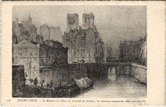 Ancien Paris La Morgue