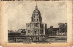 Ancien Paris Dome des Invalides