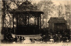 Marseille Expo Coloniale Kiosque de la Musique Malgache à Marseille