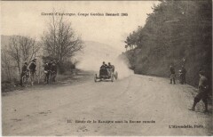 Circuit d'Auvergne Coupe Gordon Bennett 1905