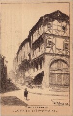 Montferrand-La Maison de l'Apothicaire