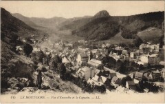 Le Mont-Dore-Vue d'Ensemble et le Capucin à Mont-Dore