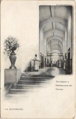 La Bourboule-Une Gelerie a l'Etabl. des THERMes à La Bourboule
