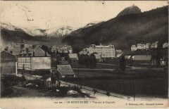 Le Mont-Dore-Vue sur le Capucin à Mont-Dore