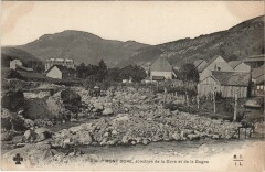 Mont-Dore-Jonction de la Dore et de la Dogne à Mont-Dore