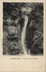 Le Mont-Dore-Cascade du Plat-a-Barbe à Mont-Dore