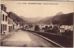 Le Mont-Dore-Route de Clermont à Mont-Dore