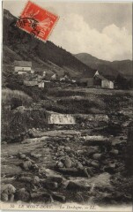 Le Mont-Dore-La Dordogne à Mont-Dore