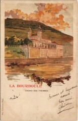La Bourboule-Casino des THERMes Litho à La Bourboule