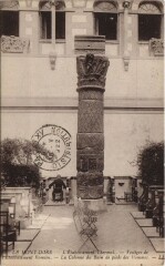 Le Mont-Dore-L'Etabl. THERMal-Vestiges de la Colonne du Bain à Mont-Dore