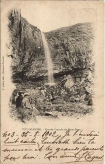 Puy-de-Dome-Grande Cascade du Mont-Dore à Mont-Dore