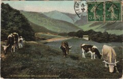 Env. du Mont-Dore-La Vallée de Chaudefour à Mont-Dore
