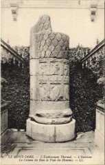 Le Mont-Dore-L'Etabl. THERMal-L'Interieur La Colonne du Bain à Mont-Dore