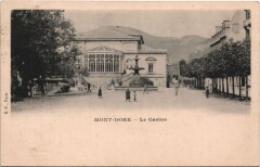 Mont-Dore-Le Casino à Mont-Dore